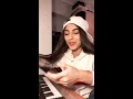 Helen Mazlou Live Stream on Instagram 11/27/2017