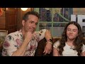 BIGGS | IF MOVIE CAST| Exclusive with Ryan Reynolds, Steve Carell and Cailey Fleming