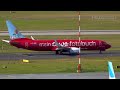 20 MINUTES of GREAT Plane Spotting at Dusseldorf Airport Germany [DUS/EDDL]