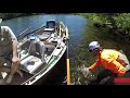 trout fishing| We almost FLIPPED the drift boat