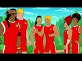 On a Private Island | Supa Strikas | Full Episode Compilation | Soccer Cartoon