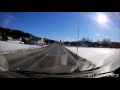 Second Dashcam video (No accidents, only incidents)