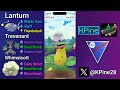 *LANTURN IS STILL GOOD* and Whimsicott gets a Big Upgrade!! | Pokémon GO Battle League