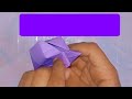 How to make BITING CLIP ORIGAMI... #origami #craft #papertoy