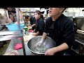 Huge Servings at the Popular Chinese Restaurants With Too Many Orders! Wok Skills in Japan