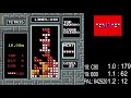 NES Tetris - Level 29 - 40 Lines (PB)