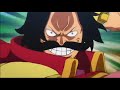 One piece episode 965.. Epic moment.. Gol D Roger vs Shirohige..