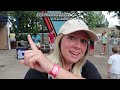 Cedar Point MY FIRST TIME! Steel Vengeance, Maverick, Millenium Force, Night Beach Party & MORE!