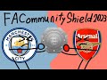 The F.A. Community Shield Art