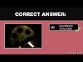 General Knowledge Quiz for SENIORS! - REALLY TOUGH!