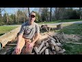Chainsaw + Casterman Timberpilot = Firewood!!!!