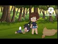 THE FOREST SHOW! episode 1 season 1 (this will be made into a animated yt show this is just a pilot)