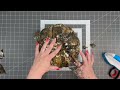 Fall Pumpkin Wreath Tutorial | How to Make a Fall Wreath with Metallic Foils | Easy Fall Crafts