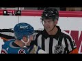 Ross Colton Game Misconduct Penalty Against Timo Meier And Boarding Penalty Against Luke Hughes