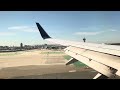 Landing Video - Delta Airlines 737-800 Los Angeles International (LAX) Runway 24L