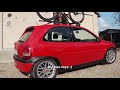 Red Project Corsa B stage 2 | Swap 2.0 16v turbo Saab. Part 2/2