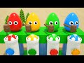 sing the Bingo song and learn the colors of the cars - Baby songs - Baby Nursery Rhymes & Kids Songs