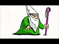 Wizard gnome (Mestre ensinador) Speedpaint Flipa clip #meme #speedpaint