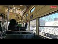 🇺🇸4K-Riding MUNI Bus 🚎 in San Francisco Bay Area/Beach and Jones to Ferry Building and  Embarcadero.