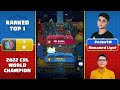 PedroTM vs Mohamed Light | TOP1 vs TOP2 | Mega Draft BO5