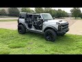 ************FORD BRONCO WITH “TUBE DOORS”******************