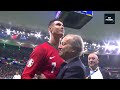 Ronaldo Rare VIP Camera vs Ѕlovenia - EUROS 2024 Round Of 16