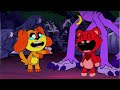 HUNTED BY CATNAP?! EXTREME HIDE AND SEEK IN  POPPY PLAYTIME 3... (Cartoon Animation)