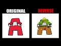 Reverse Alphabet Lore But In Baby Alphabet Lore (A-Z) - Alphabet Lore Meme Animation - TD Rainbow