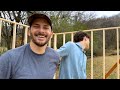 Framing a Shed by Yourself Isn't Easy