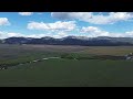 Drone View of Idaho Campsite