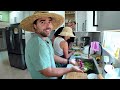 Cooking an Entire Thai Dinner From The Garden!