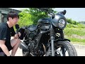 KAWASAKI ELIMINATOR SE test ride in Japan. [PRESS EVENT]