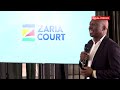 Inside the Groundbreaking ceremony for Zaria Court Kigali