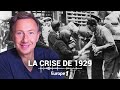 La véritable histoire de la crise de 1929 racontée par Stéphane Bern