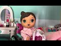 BABY ALIVE doll Suzy First day of school Morning Routine! ☀️