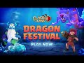 The Dragon Festival is here! | Clash of Clans Animation