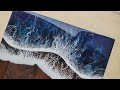 How To Make Ocean Waves Resin Pour