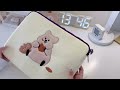 ipad pro 12.9” + apple pencil unboxing ♡𓈒 * aesthetic ipad accessories and decor 📦