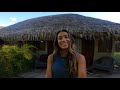 TRYING LOCAL TAHITIAN FOOD | Mo'orea cultural food & land tour