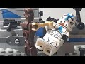 LEGO star wars Speeder Chase | Jery a LEGO Star Wars story