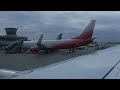 2019 flight from Wienna - Moscow (landing in Moscow)