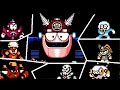 Mega Man Arena 3.0 - All character reveals!!!