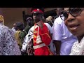 King Of Accra-Ga Mantse His Majesty King Tackie Teiko ll Celebrate 74th Birthday With Otumfuo