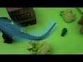 Godzilla against humans | Stop Motion animation | HEADPHONE WARNING ⚠️ |