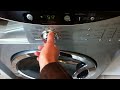 Misbehaving Start button on GE Front Load Washer