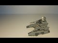 Lego Republic Fighter Tank