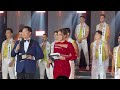 Opening Prod! MAN OF THE WORLD 2024 coronation Night