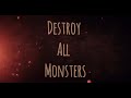 Destroy All Monsters Trinity Alliance (fan made clip)