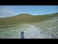 Dovedale to Milldale Winter Snow Walk, English Countryside 4K