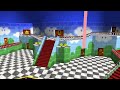 A Montage of Super Mario 64's Invisible Walls